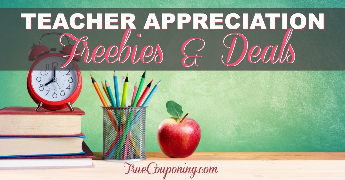 2018 Teacher Appreciation Week FREEbies May 711, 2018 ThankATeacher
