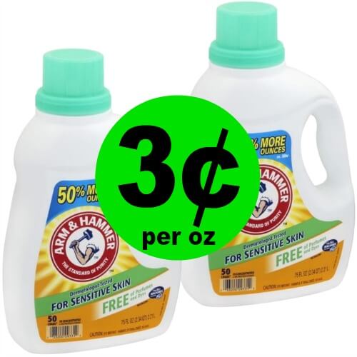 Arm & Hammer Detergent, $2.13 (After Rebate) at Publix! (Ends 5/1 or 5/2)