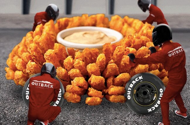Happy Bloomin’ Monday! Outback Steakhouse FREE Bloomin’ Onion TODAY ONLY 5/14/18!