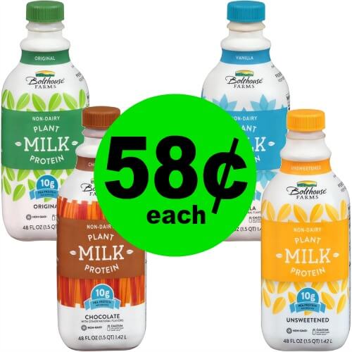 Bolthouse Farms Milk, 58¢ (After Rebate) at Publix! (Ends 5/1 or 5/2)