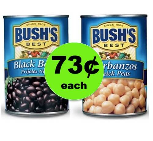 Pick Up Bush’s Variety Beans Only 73¢ Each at Winn Dixie! (Ends 5/1)