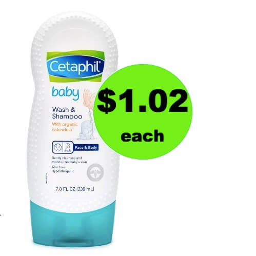 PRINT NOW for $1.02 Cetaphil Baby Wash at Target! (Ends 4/28)