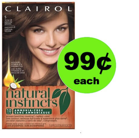 Pick a New Color with Clairol Hair Color As Low As 99¢ at Target!