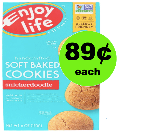 Tame the Cookie Monster with 89¢ Enjoy Life Cookies at Target (Reg. $4)!