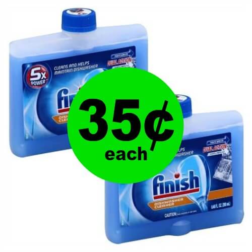 Finish Dishwasher Cleaner is 35¢ or Detergent is $2.15 at Publix! (4/15-4/17 or 4/18)