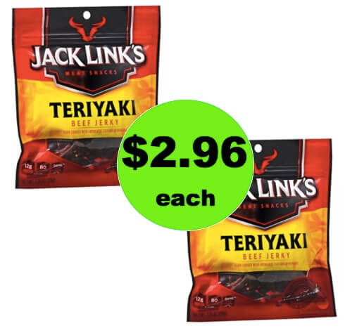 Be Ready for That Snack Attack with $2.96 Jack Link's Jerky at Walgreens (Reg. $6)! (Ends 4/14)