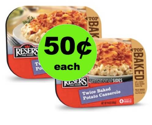 Pick Your Reser Sides for Just 50¢ Each at Winn Dixie! (Ends 4/17)