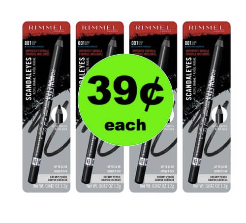 Stock Your Cosmetic Bag with 39¢ Rimmel Eyeliner at Target! (Ends 4/21)