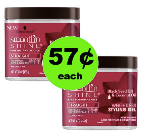Have a Great Hair Day with 57¢ Smooth ‘n Shine Styling Gel at Walmart! (Ends 4/29)