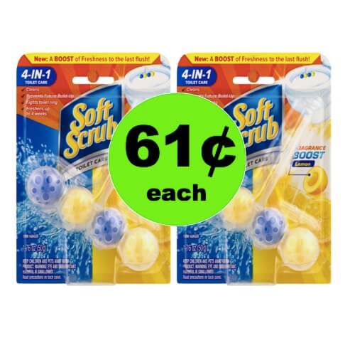 Pick Up 61¢ Soft Scrub Toilet Care at Walmart! (Ends 5/5)