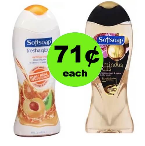 Lather Up with 71¢ Softsoap Body Wash at Walgreens! (Ends 4/14)