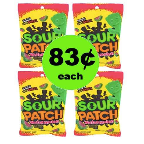 SNAG 83¢ Sour Punch Candy Bags at Target! (Ends 5/5)
