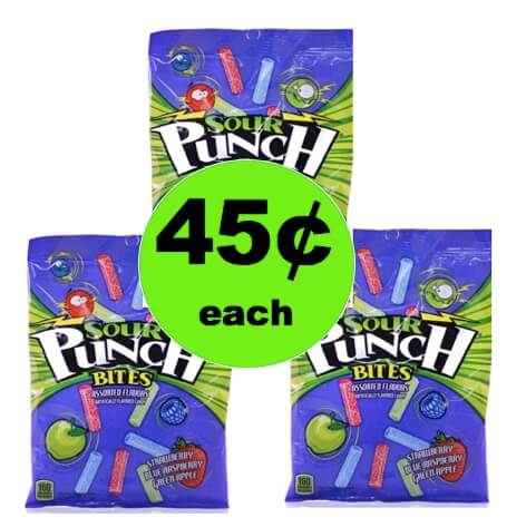 Pucker Up for 45¢ Sour Punch Bites Candy at Walmart! (Ends 5/17)