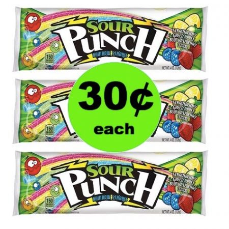 Pick Up 30¢ Sour Punch Candy At Target! (Ends 5/5)