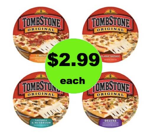 Yay for Pizza Night! Pick Up FOUR (4!) Tombstone Pizzas Only $2.99 Each at Winn Dixie! (4/14-4/15)