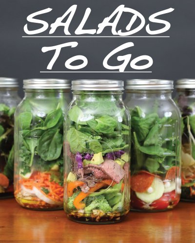 Mason Jar Salad Recipes FREE eBook!