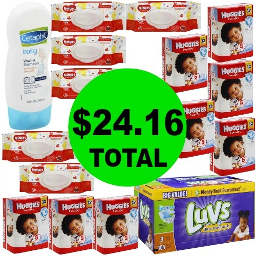 Diaper & Wipe Stock Up, $24.16 at Publix! (Ends 5/1 or 5/2)