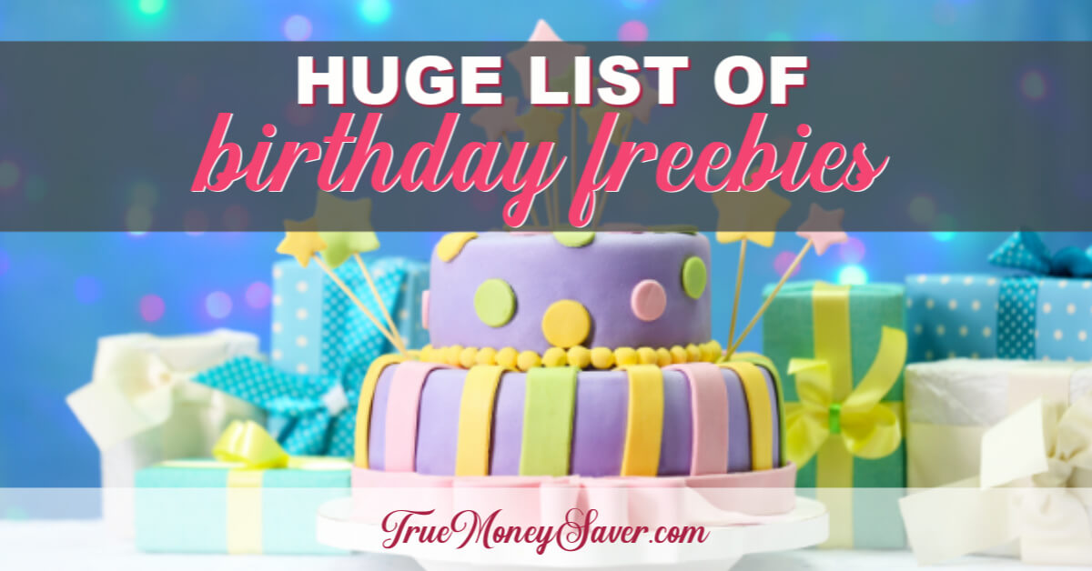 Happy Birthday Restaurant Freebies: Eat Free On Your Special Day!