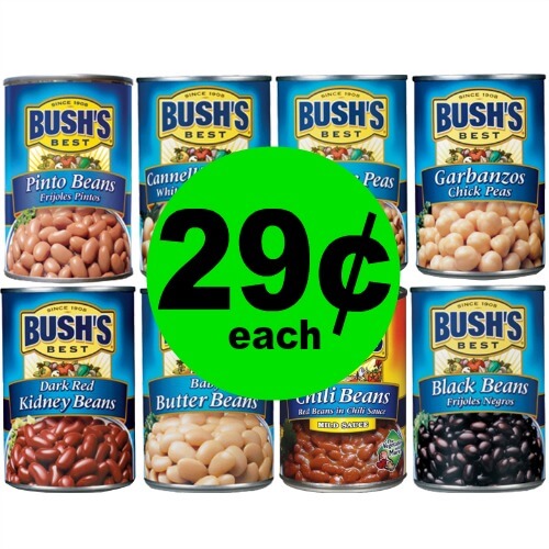 (Update: NLA) Bush’s Beans, 29¢ at Publix! (5/2-5/8 or 5/3-5/9)
