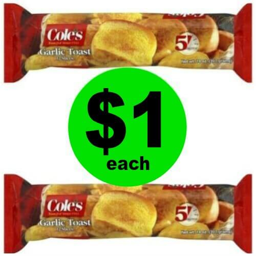 ?Print NOW for $1 Cole’s Garlic Bread at Publix! (Ends 6/5 Or 6/6)