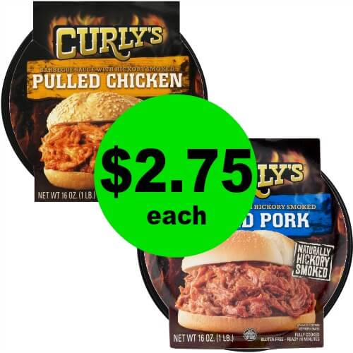 Print Now for $2.75 Curly’s BBQ Tubs at Publix! (Ends 5/29 Or 5/30)