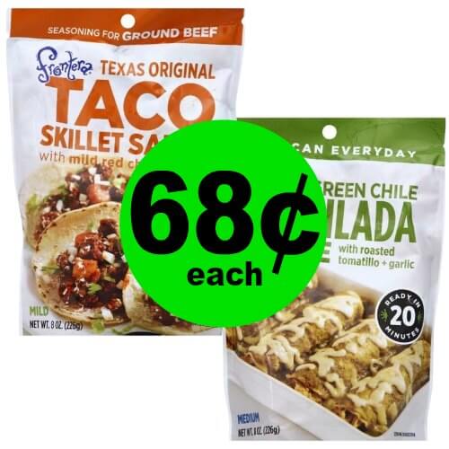 Frontera Sauces, 68¢ at Publix! (Ends 5/8 or 5/9)