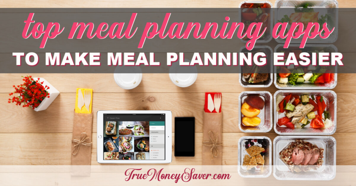 best meal planning apps