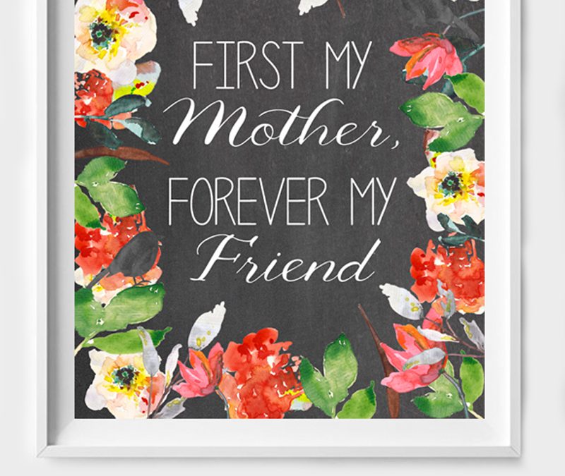FREE Mother’s Day Printable House Decor!