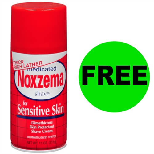 Free ? Noxzema Shave Cream at CVS! (5/20-5/26)