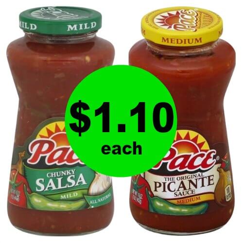 ?Print a New Coupon for $1.10 Pace Salsa at Publix! (Ends 5/8 or 5/9)
