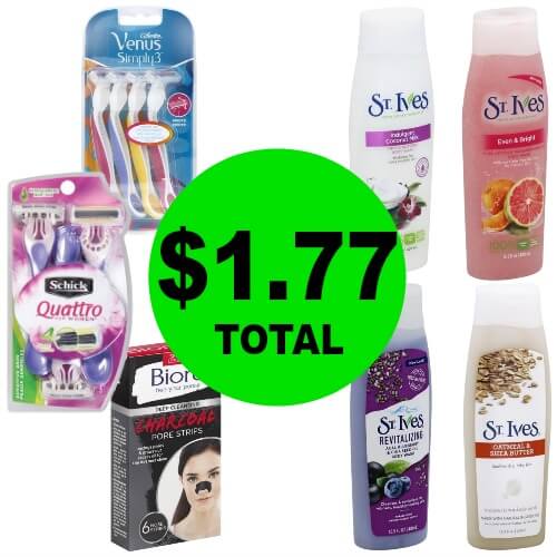 $1.77 For (7) Personal Care & Beauty Products at Publix! (Ends 5/8 or 5/9)