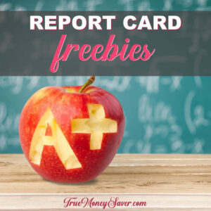 Report Card FREEbies & Rewards For Good Grades!