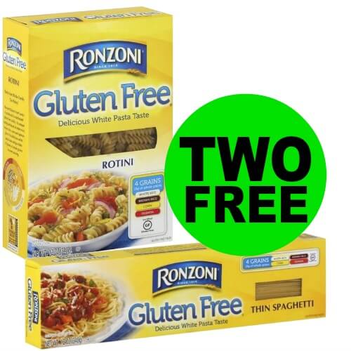 ??TWO (2) FREE Ronzoni Gluten Free Pastas at Publix! (Ends 5/8 or 5/9)