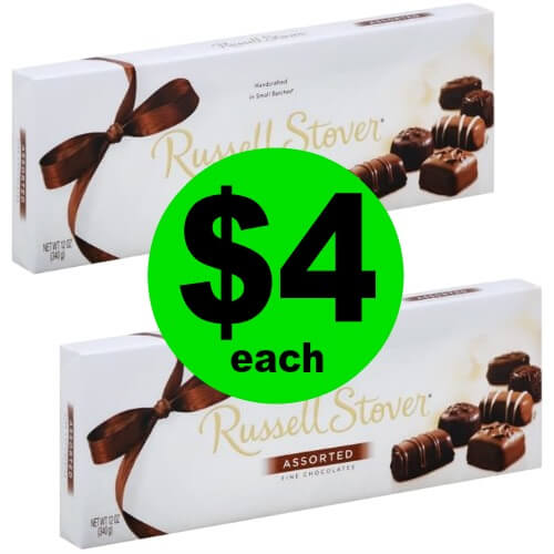 ?Russell Stover Chocolates, $4 (Reg. $10) at Publix! (5/9-5/15 or 5/10-5/16)