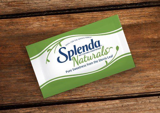 FREE Splenda Natural Stevia Sweetener!