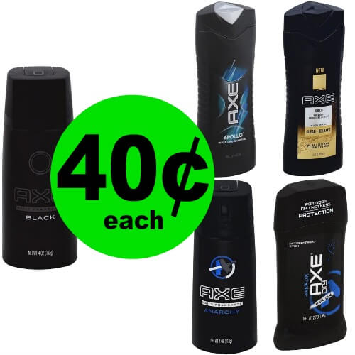 Axe Products, 40¢ at Publix! (Ends 5/18)