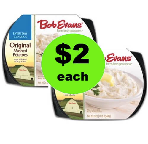 Pick Up $2 Bob Evans Side Dishes at Winn Dixie! (Ends 5/15)