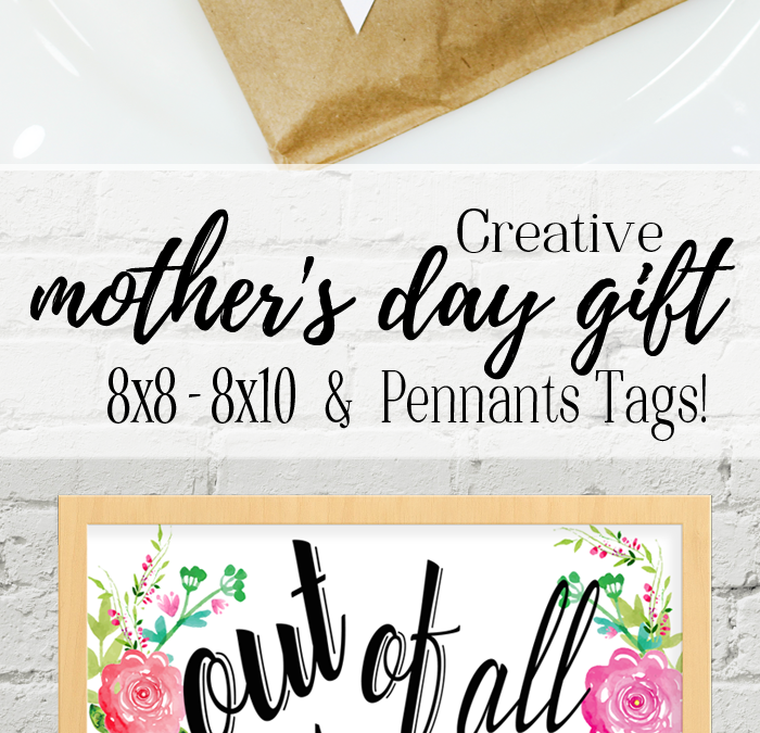FREE Mother’s Day Printable Gift Tag!