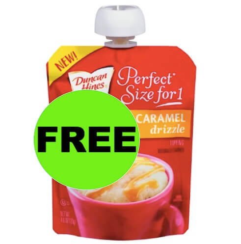 FREE Duncan Hines Perfect Size for 1 Drizzle at Winn Dixie! (Ends 5/15)