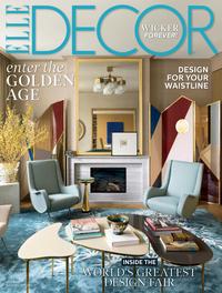 FREE One-Year Subscription to Elle Decor Magazine!