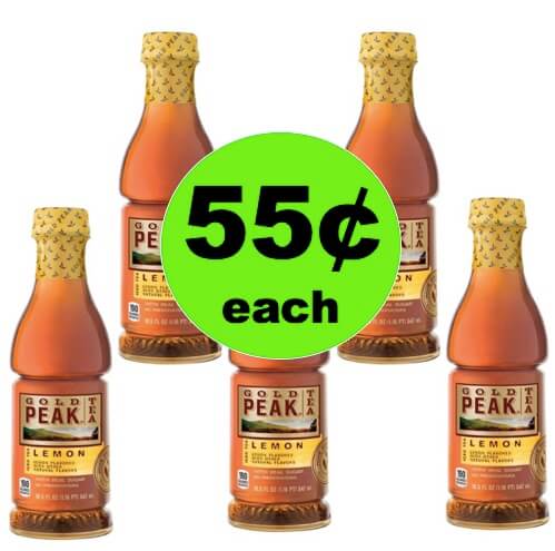 Get Refreshed with 55¢ Gold Peak Tea Bottles at Target! (Ends 6/2)