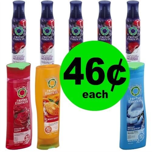 Herbal Essences Hair Care As Low As 46¢ Each at Publix! (Ends 5/18)