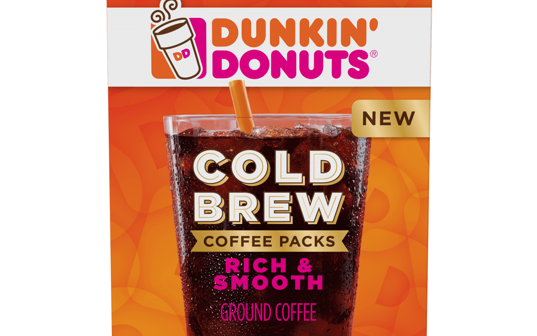 FREE Dunkin Donuts Cold Brew Coffee!