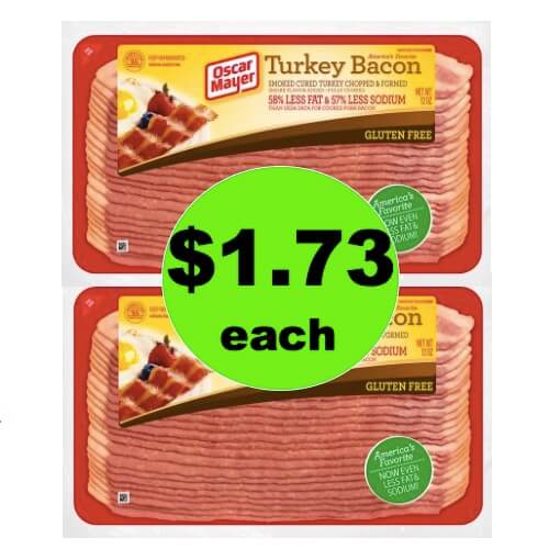 (NLA) PRINT NOW for $1.73 Oscar Mayer Turkey Bacon at Walmart!