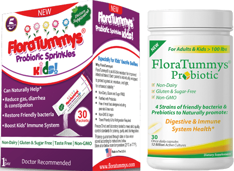 FREE FloraTummys Probiotic!