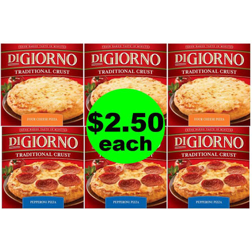 Print Now ?️ For $2.50 DiGiorno Pizzas At CVS! (6/24-6/30)