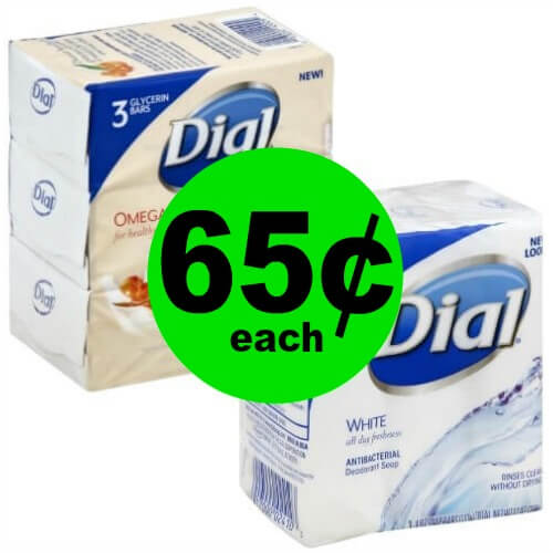 Wash Up with 65¢ Dial Soap Bars at Publix! (Starts 6/20 or 6/21)