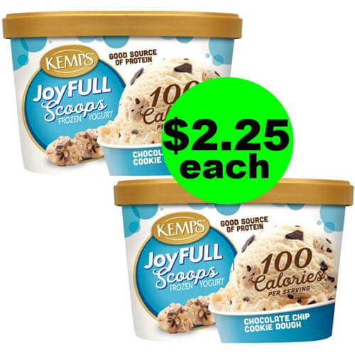 ? $2.25 Kemp’s JoyFull Scoops Frozen Yogurt At Publix (Save 62% Off)! (Ends 7/6)