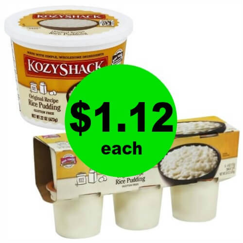 Snack Away with $1.12 Kozy Shack Pudding at Publix! (Ends 6/12 Or 6/13)