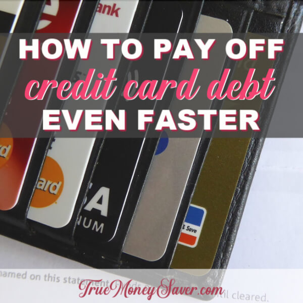 How To Pay Off Your Debt Faster